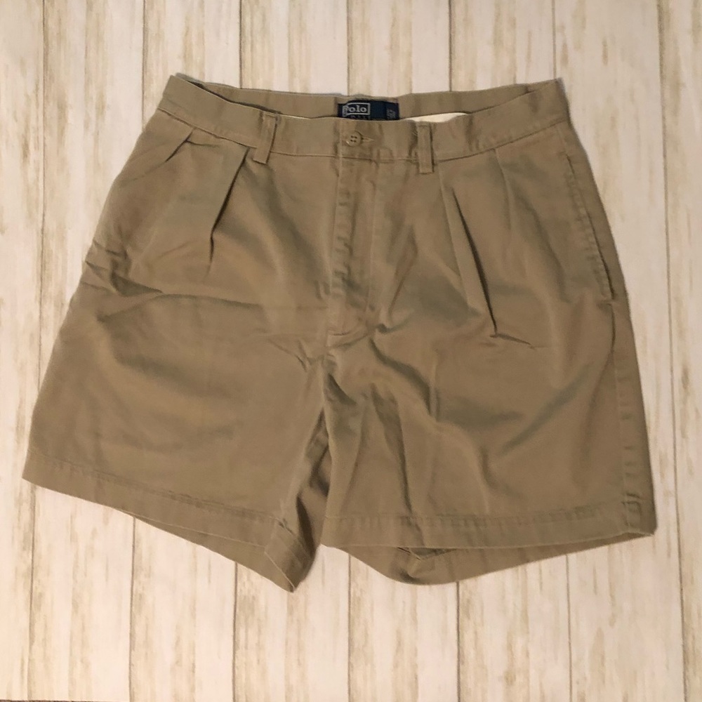 Ralph Lauren Khaki Shorts